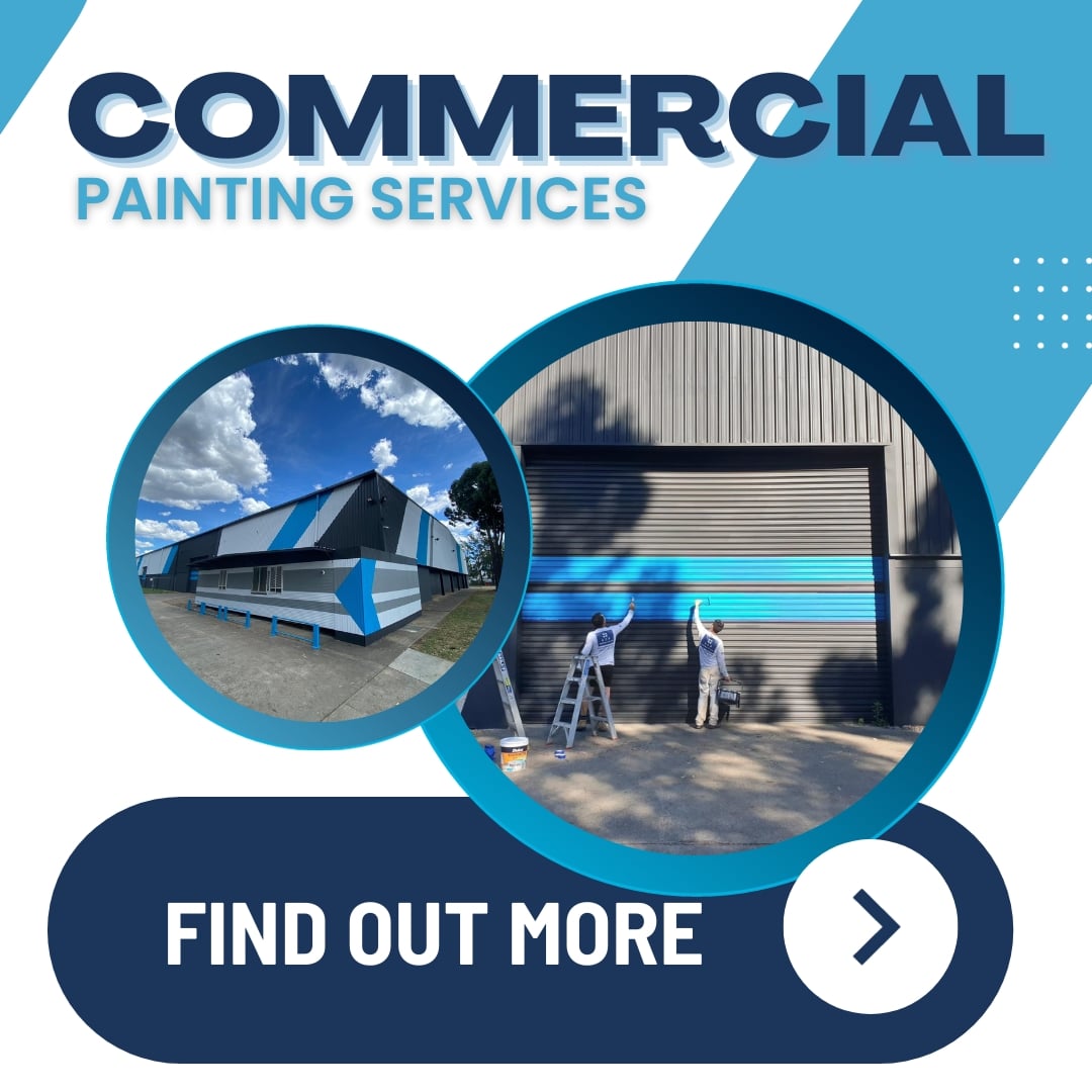 image presents Commercial Painting Services
