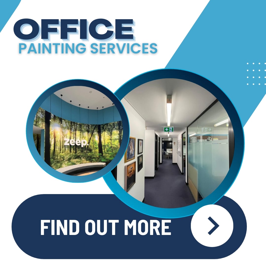 Image presents Office Painting Services