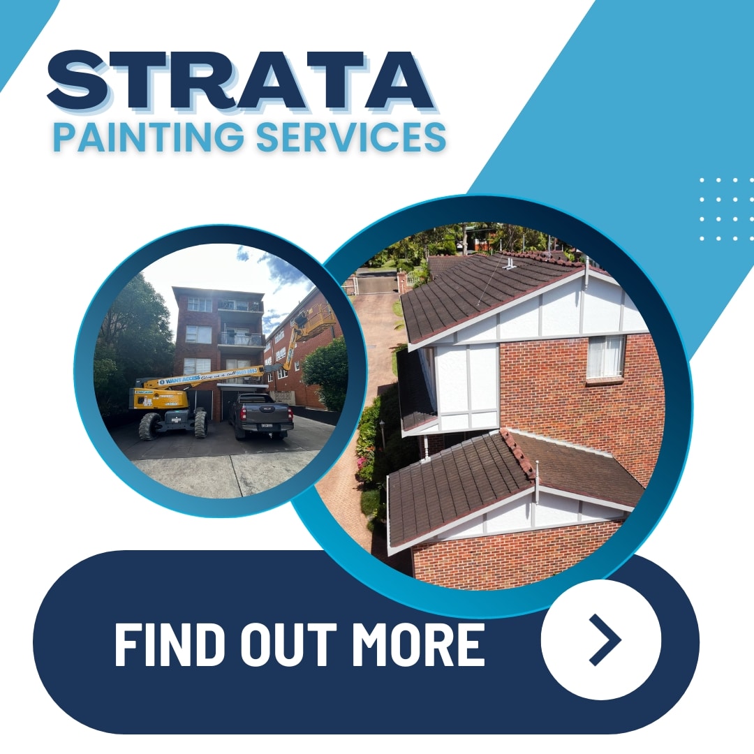 image presents Strata Painting Services